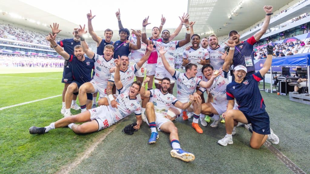 Histórico: Estados Unidos vence a Fiji y se mete en el top 8 del SVNS 2026