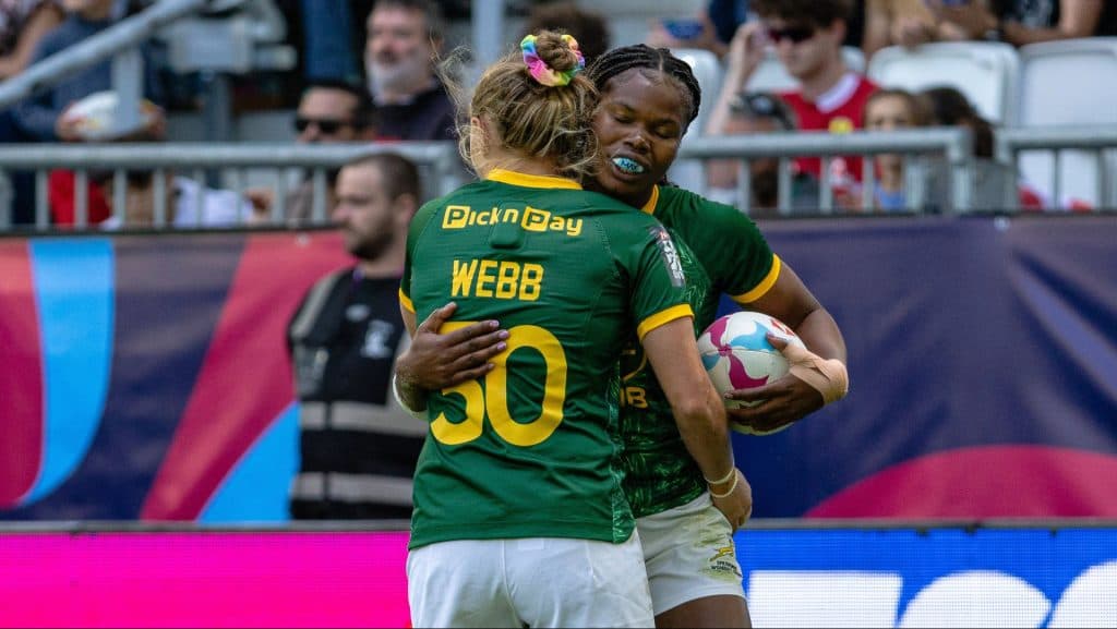 Cecil Afrika confía en el futuro de las Blazeboks tras un duro traspié