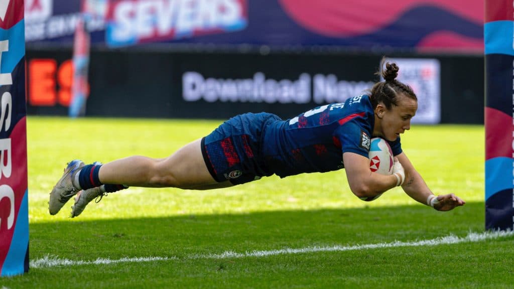 Estados Unidos mantiene el invicto en Bordeaux tras gran actuación de Kristi Kirshe