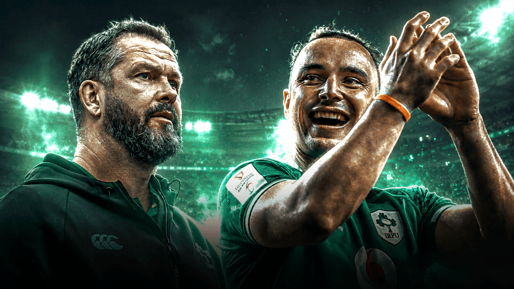 Andy Farrell sigue al frente mientras Irlanda apuesta por sus juveniles
