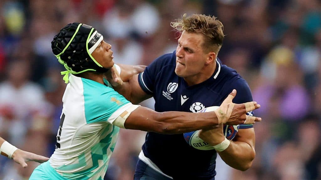 Duhan van der Merwe listo para su debut con los black and white hoops