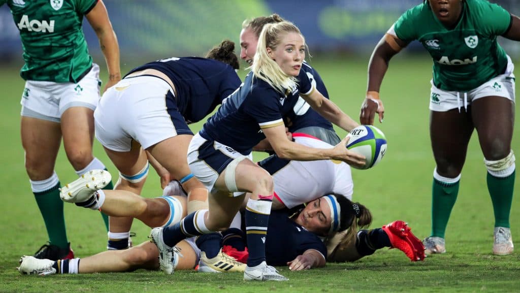 Jenny Maxwell cerrará su carrera jugando para Barbarians