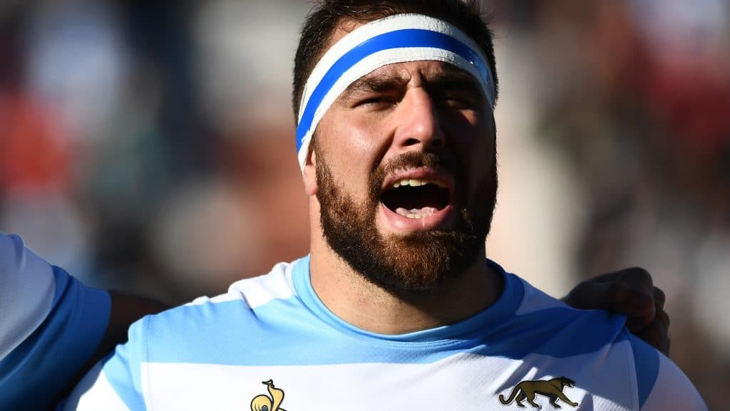 Eduardo Bello, el Puma que lidera las nuevas incorporaciones de Ulster