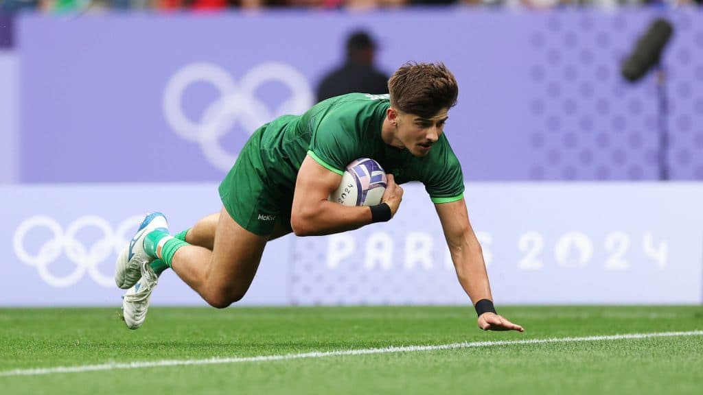 Chay Mullins, ex Ireland Sevens, firma contrato con Ulster