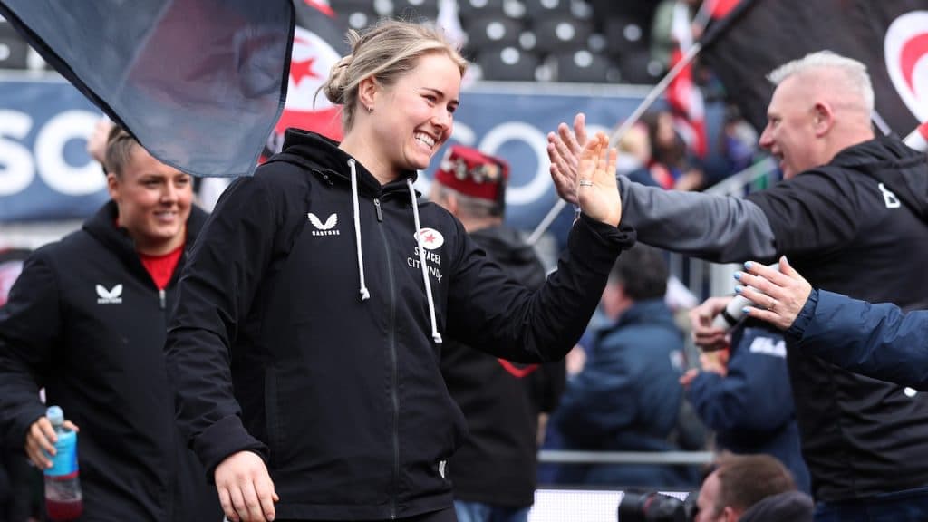 Beth Blacklock y Saracens afinan vuelo rumbo al título de la Premiership Women's Rugby