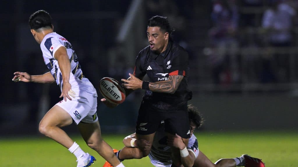 Maori All Blacks dieron vuelta un gran partido ante Japan XV en Nagoya