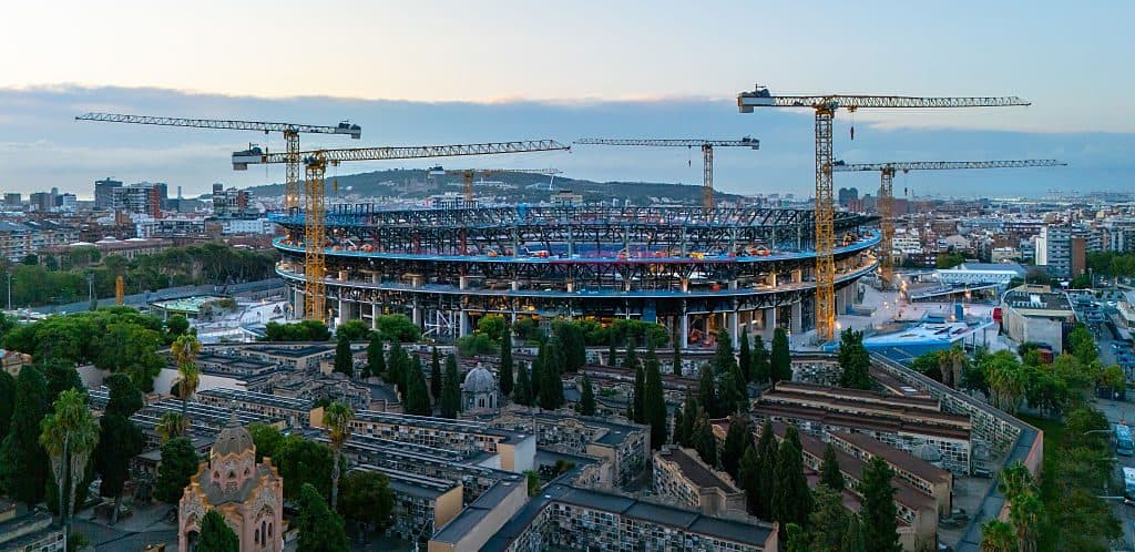 El Top 14 evalúa disputar semifinales en el Camp Nou en 2028