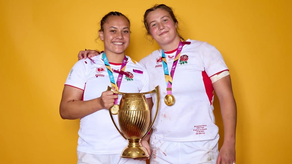 Feaunati y Talling, campeonas mundiales, elegidas en el XV ideal Sub 23 de la RPA