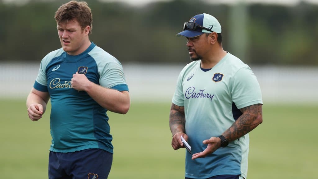 Wallabies confirman el staff completo de Les Kiss con novedades clave
