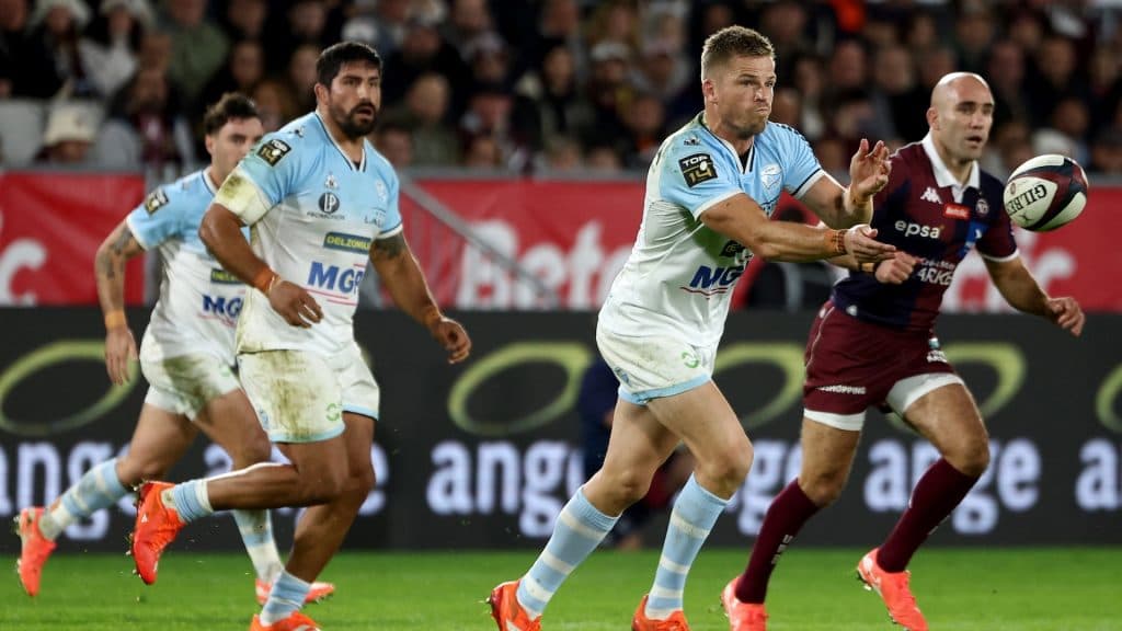 Gareth Anscombe deja Bayonne tras una temporada que no fue la esperada