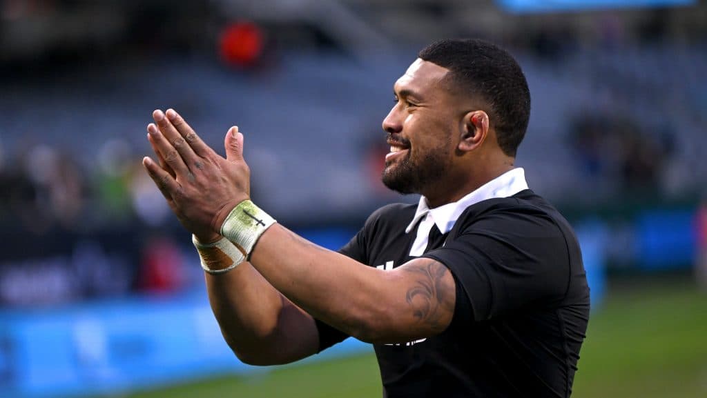 Ardie Savea, emocionado por su debut como capitán de los All Blacks