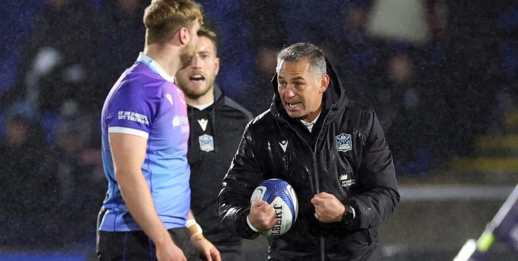 Franco Smith confía en que Murrayfield dará impulso extra a Glasgow ante Bulls
