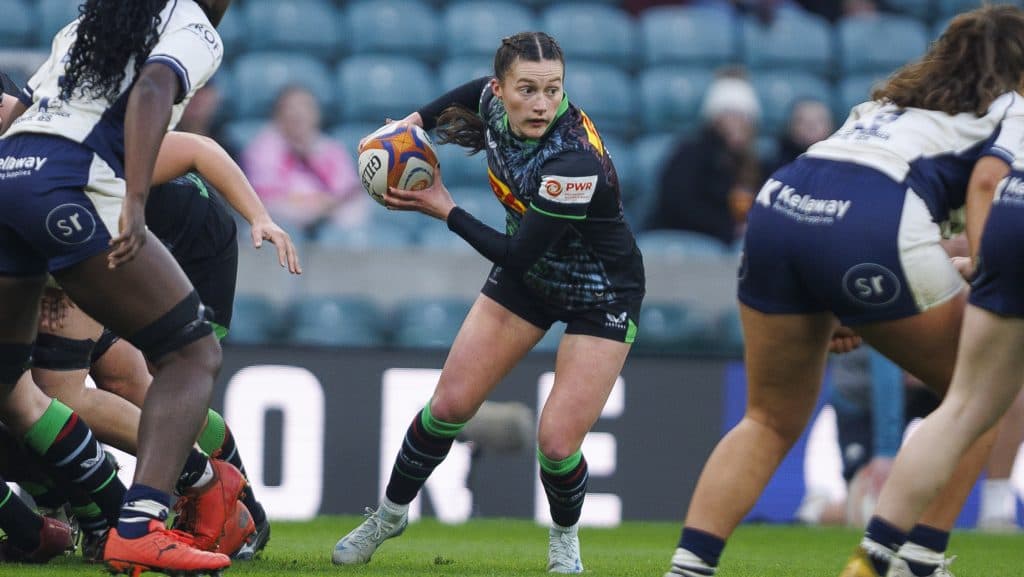 Lucy Packer renueva contrato con Harlequins en la Premiership Women’s Rugby