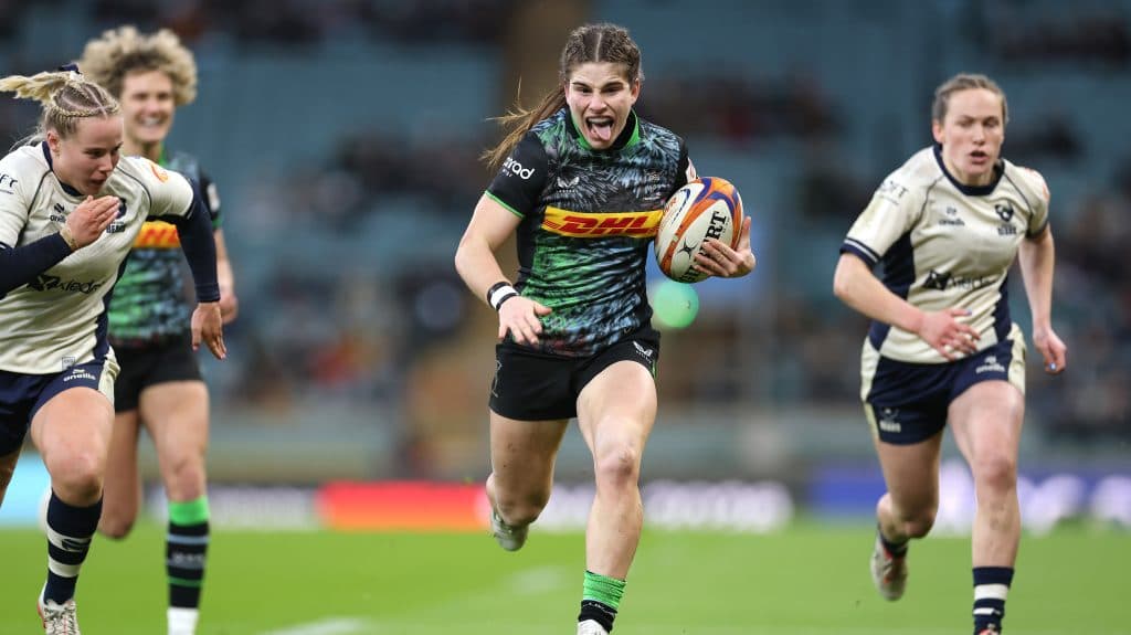 Claudia Pena renueva su vínculo con Harlequins en la Premiership Women's Rugby
