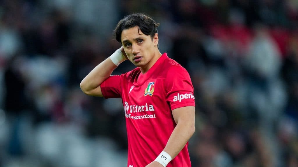 Italia anunció su plantel para el Nations Championship sin Ange Capuozzo