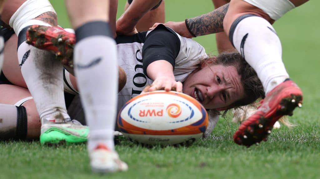 Laetitia Royer se prepara para mostrarse auténtica en la final de la Premiership Women's Rugby