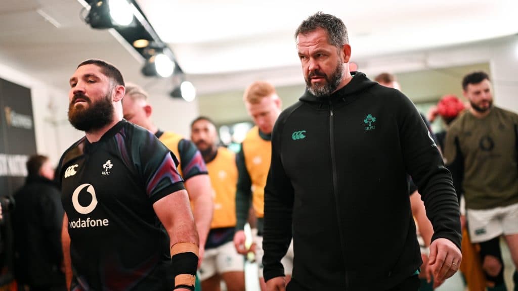 Andy Farrell convoca a tres debutantes de Connacht para el plantel de Irlanda