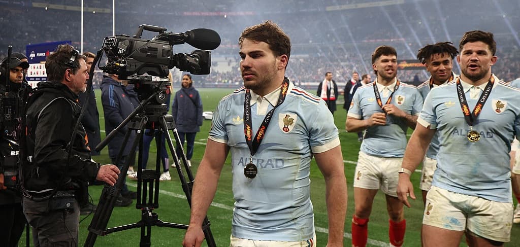 Damián Penaud regresa y hay ausencias clave en la Francia de Galthié