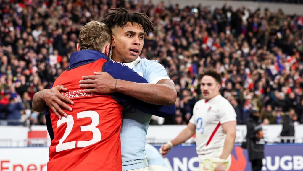 Seis debutantes en el XV de Francia para enfrentar a Inglaterra