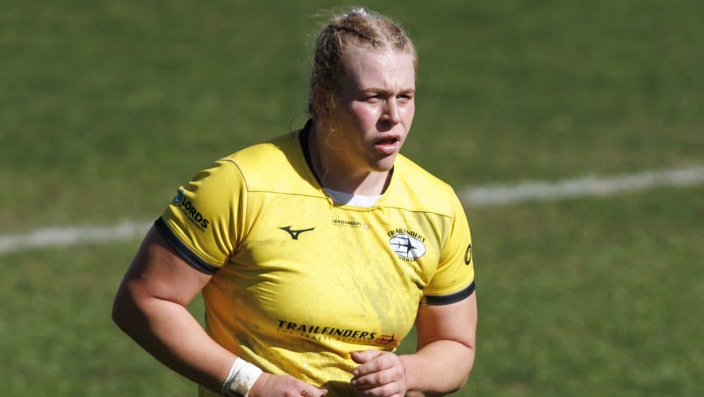 Abi Burton busca cerrar una temporada perfecta y sueña con el British & Irish Lions femenino