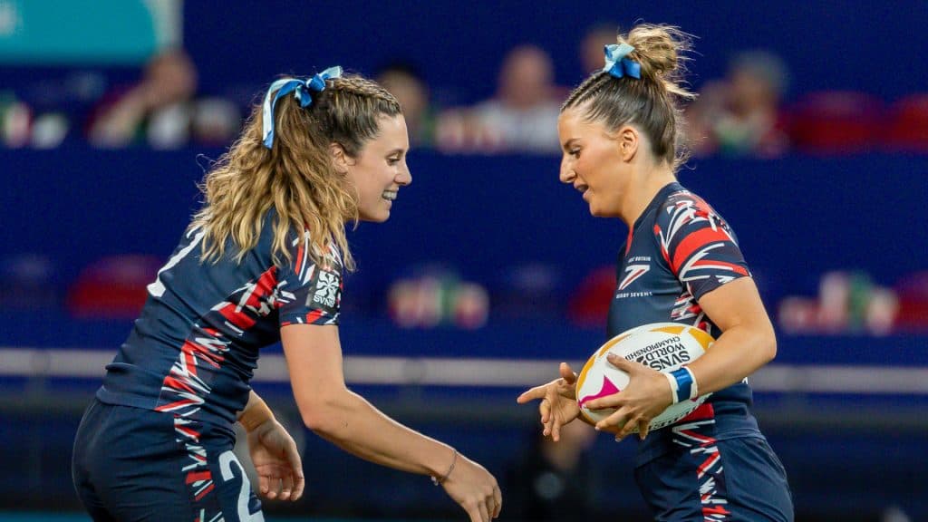 Abbie Brown apunta a los Juegos Olímpicos 2028 con GB Sevens