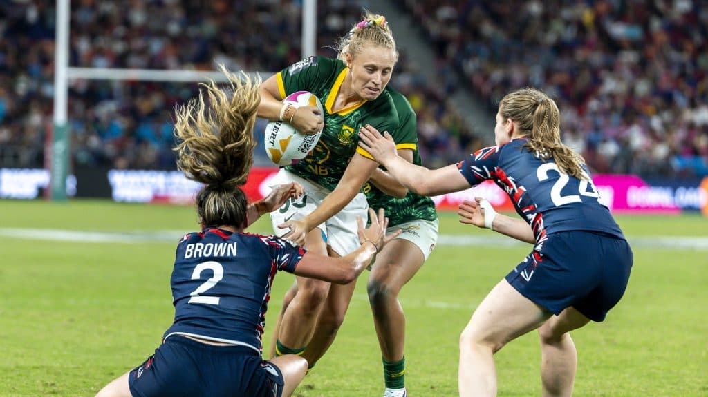 Eloise Webb estuvo cerca de rechazar su convocatoria a las Springbok Women's Sevens