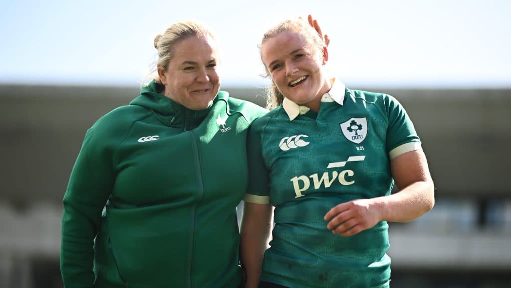 Exjugadoras de Irlanda asumen roles clave en el desarrollo del rugby femenino