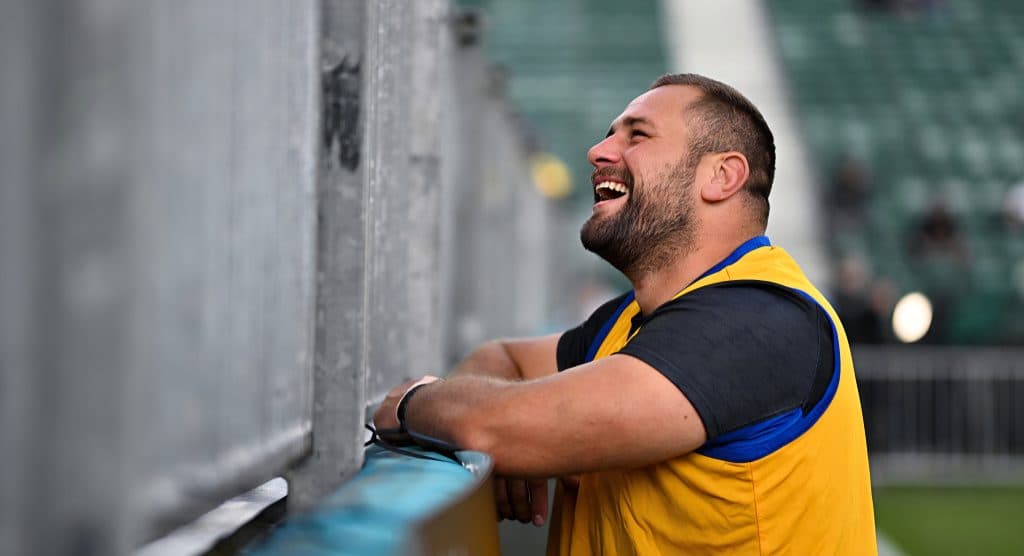 Thomas du Toit anticipa un duelo exigente ante Exeter en los play-offs