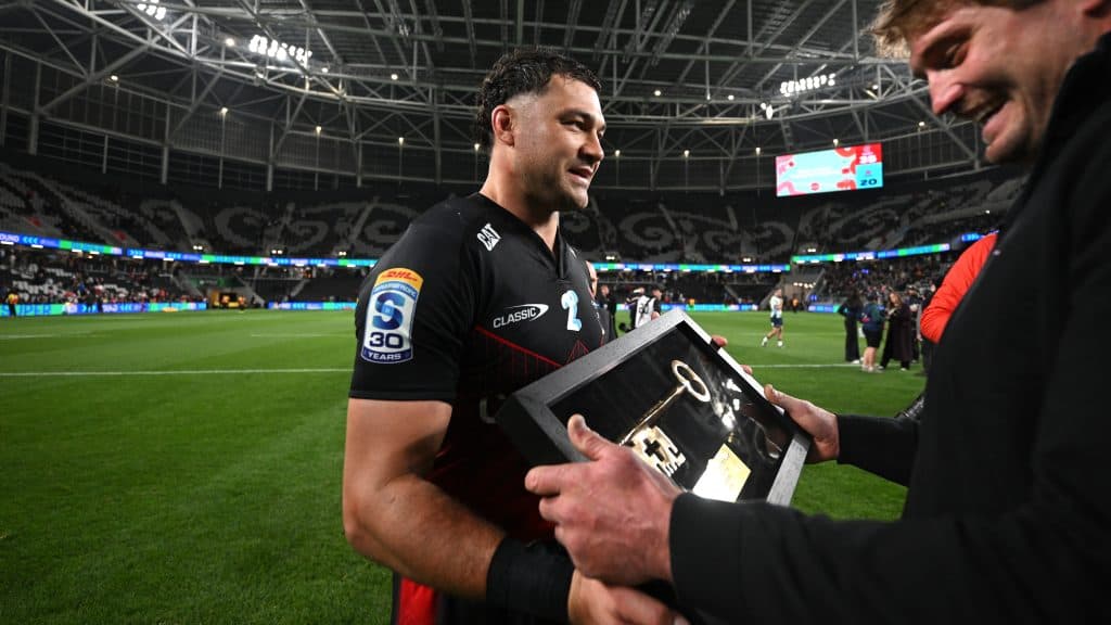David Havili se despide de Crusaders tras una destacada carrera en Super Rugby
