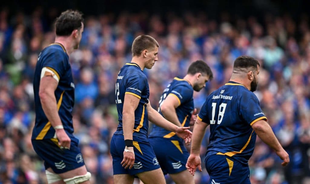 Cambios forzados en Leinster: Sheehan cambia de posición ante Munster