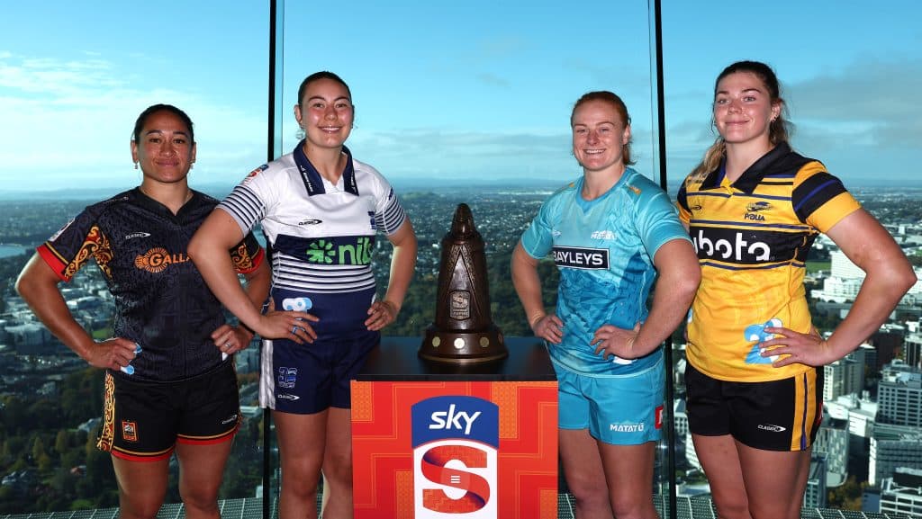 Super Rugby Aupiki: casi 40 debutantes en la primera fecha de 2026