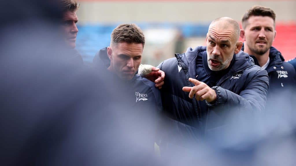 Alex Sanderson, satisfecho tras el cierre de temporada de Sale Sharks