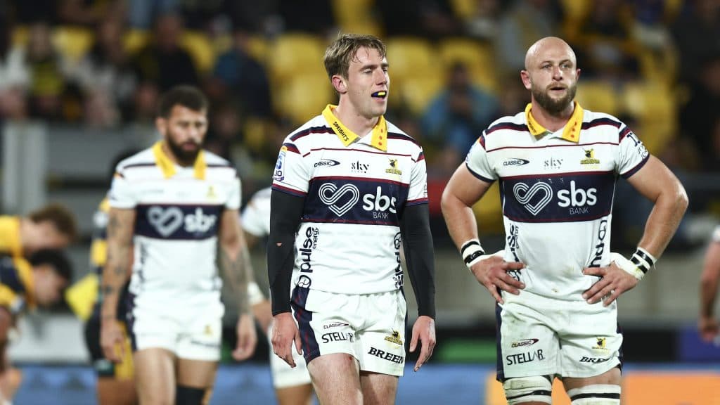 Jamie Joseph apunta a mejorar los Highlanders tras una temporada irregular