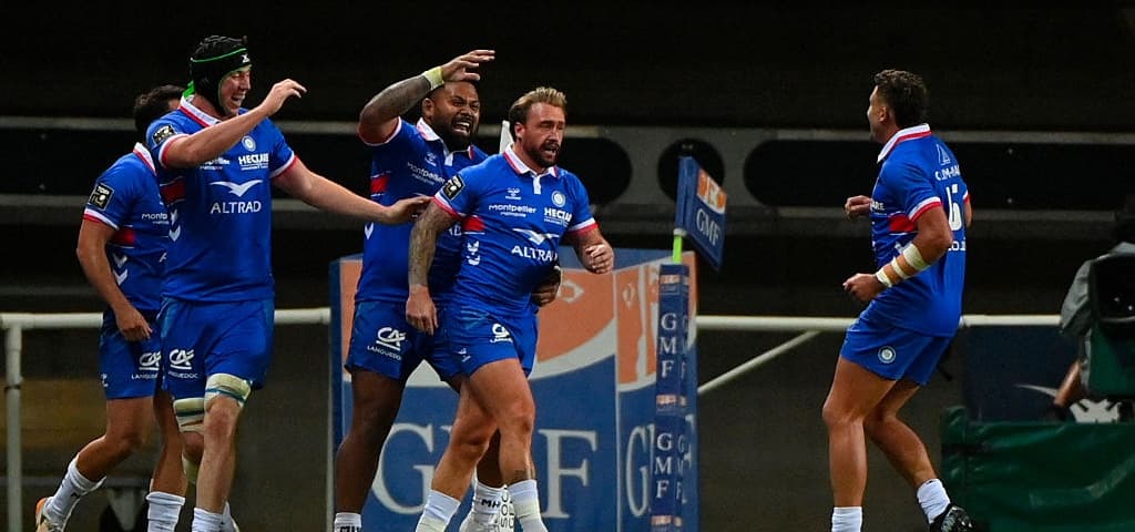 Stuart Hogg, titular en Montpellier tras cinco meses de inactividad