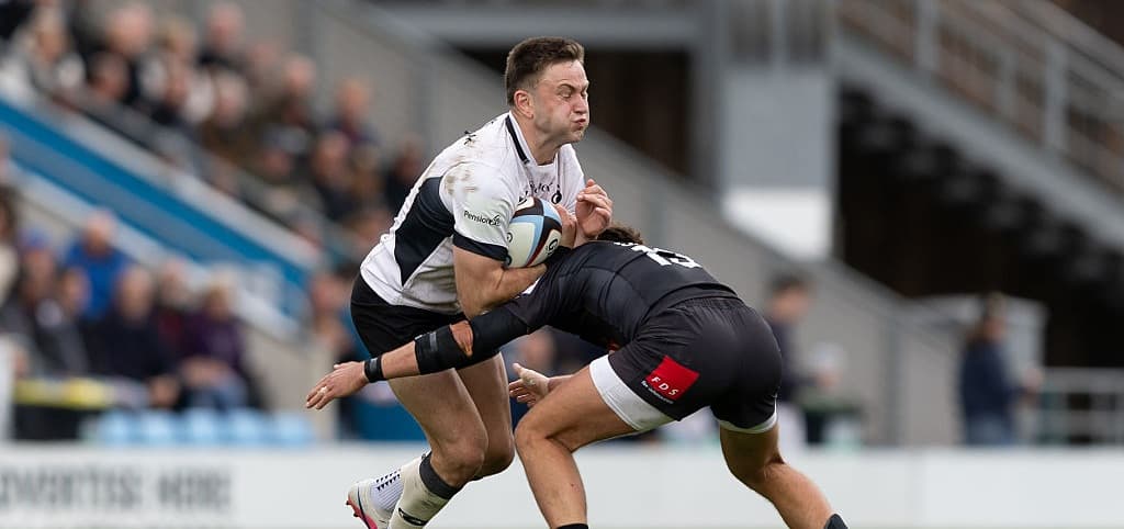 Saracens cayó ante Exeter Chiefs pese a un inicio prometedor