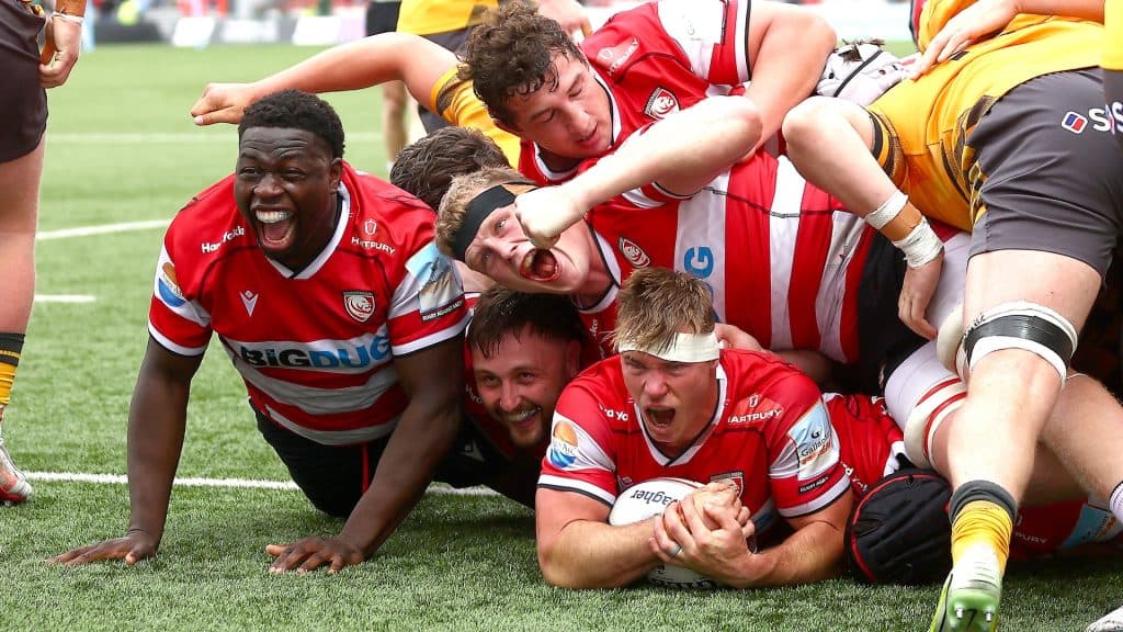 Gloucester aseguró su lugar en la Champions Cup con una contundente victoria sobre Newcastle