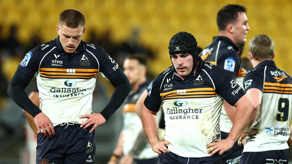Larkham pide disculpas tras la dura derrota de Brumbies en el Super Rugby Pacific
