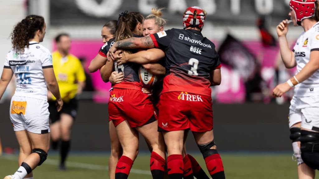 Try de Jess Breach mete a Saracens en una nueva final de Premiership