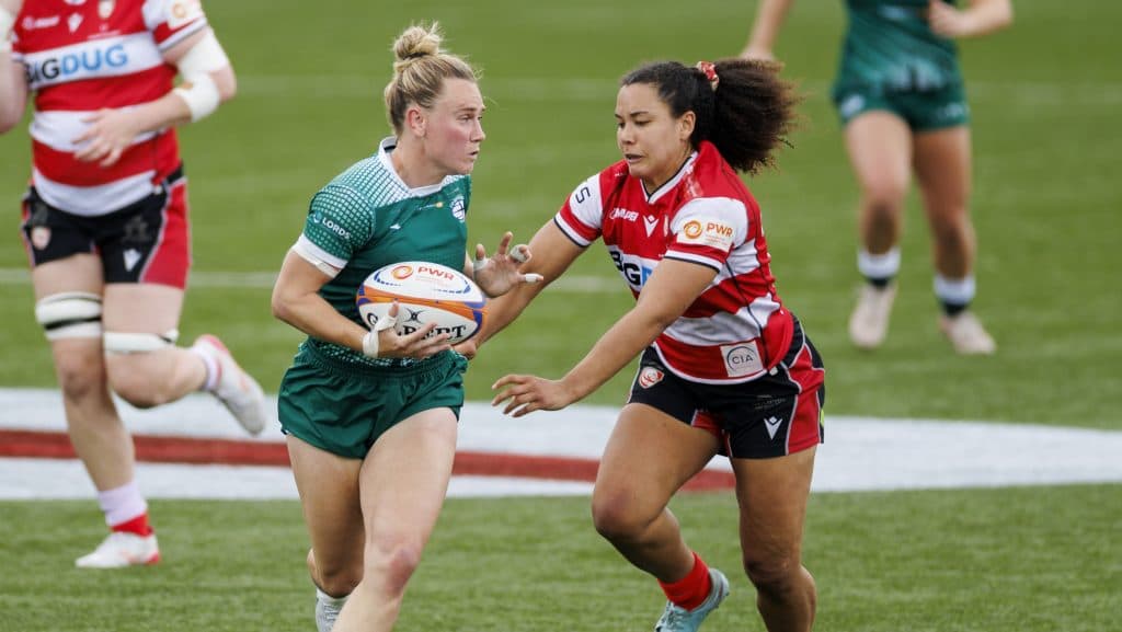 Trailfinders Women sorprende y elimina a Gloucester Hartpury en Queensholm