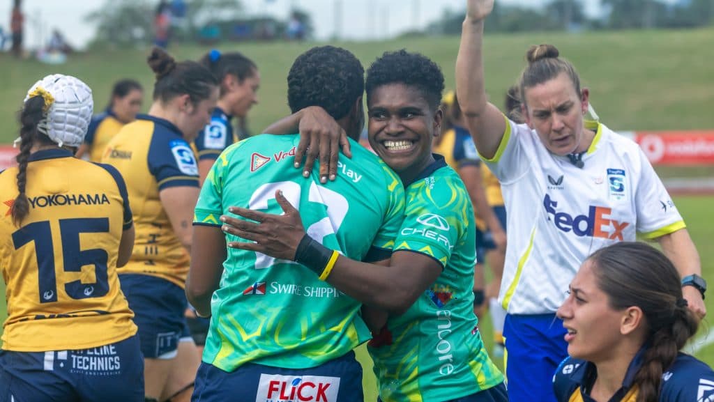 Las Fijian Drua viven un momento histórico como locales en el Super Rugby Women’s