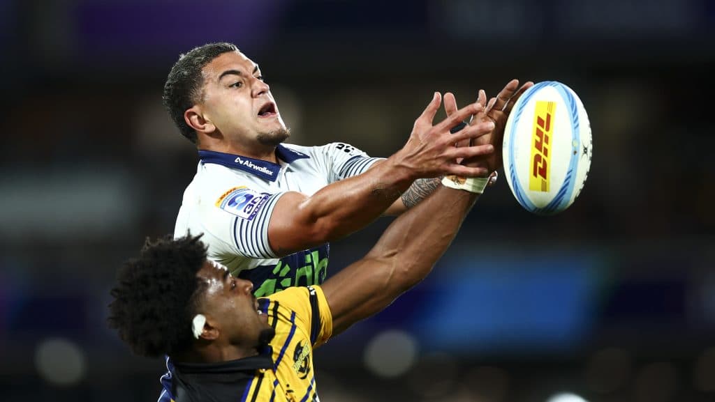 Los Hurricanes arrasan a los Blues y avanzan a la final del Super Rugby Pacific