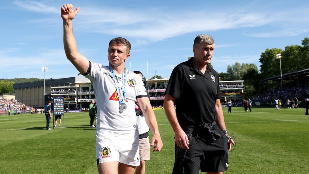 Rob Baxter confía en la remontada histórica de Exeter ante Bath