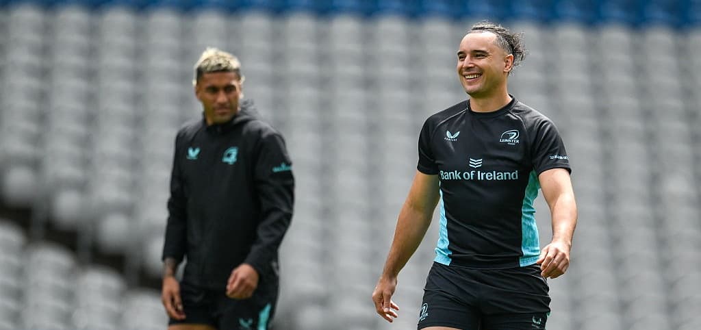 Leo Cullen habló sobre la salida de figuras de Leinster antes de la final de la URC