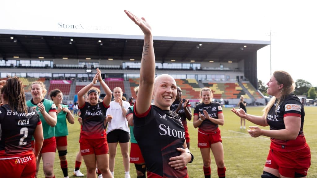 Saracens y Trailfinders Women definirán la PWR 2026: los duelos clave