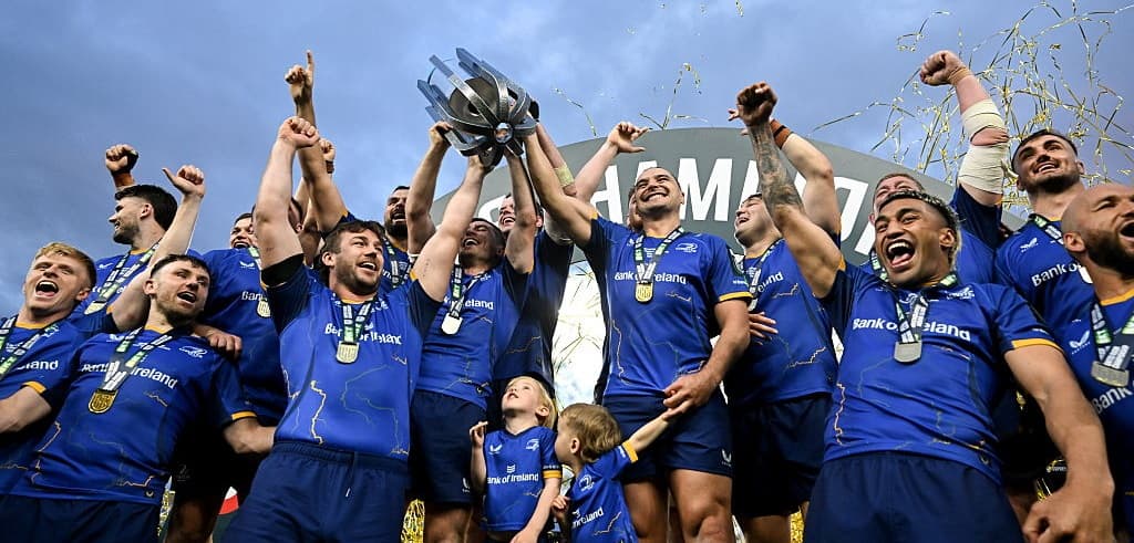 Leinster arrasa a Bulls y se queda con el URC, pero preocupa Irlanda por lesiones