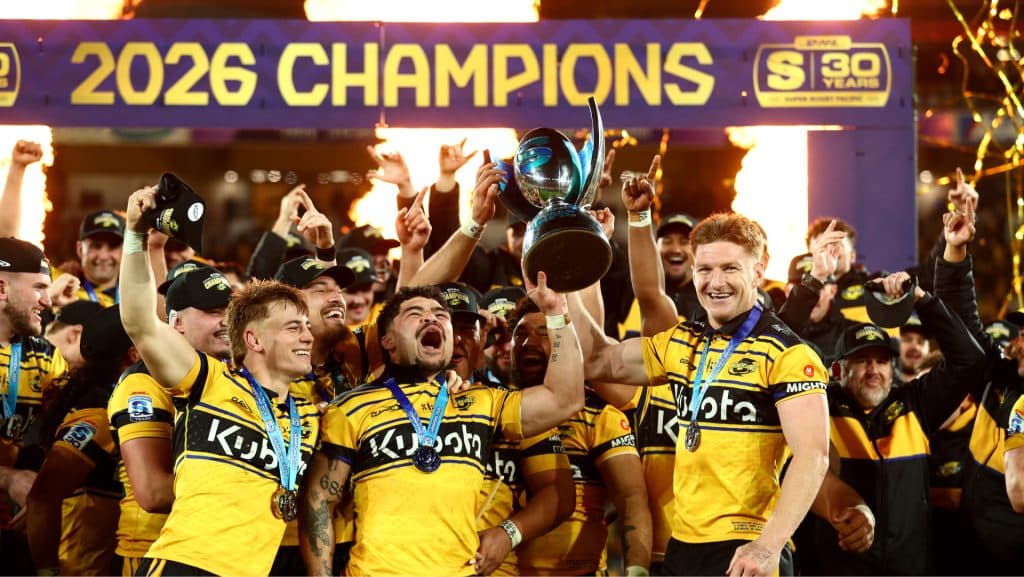 Hurricanes aplastan a Chiefs y cortan una sequía de títulos en el Super Rugby Pacific