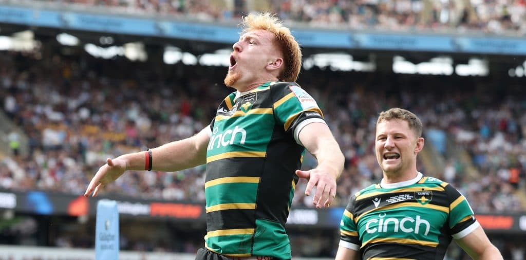 George Hendy brilla y Northampton conquista el Gallagher Premiership