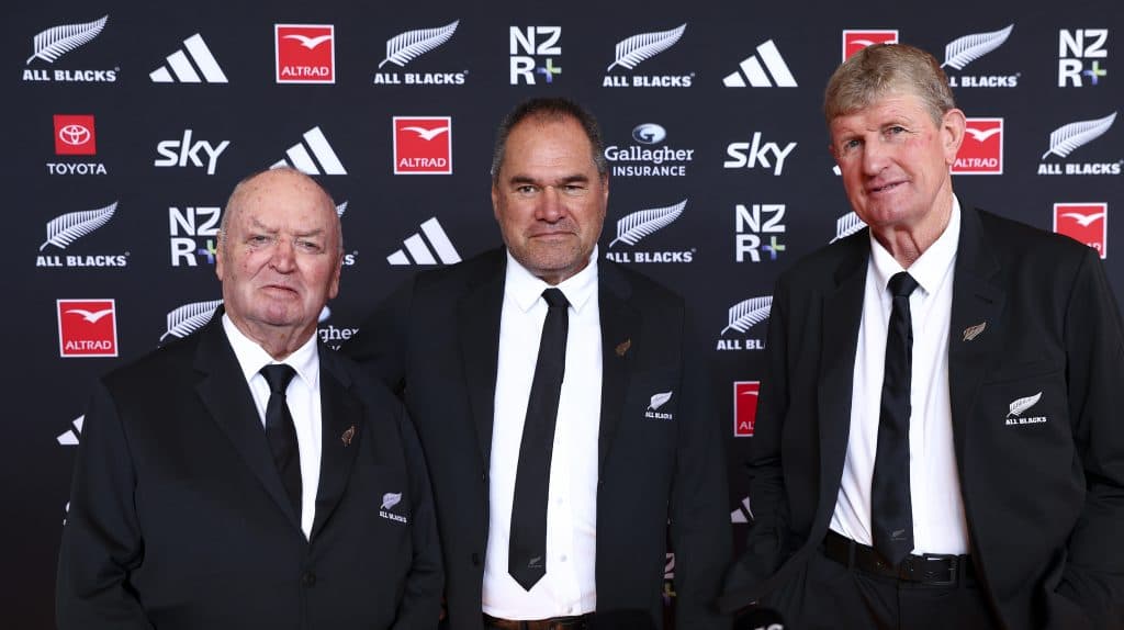 El staff de los All Blacks apunta a un cambio en el estilo de juego para 2026