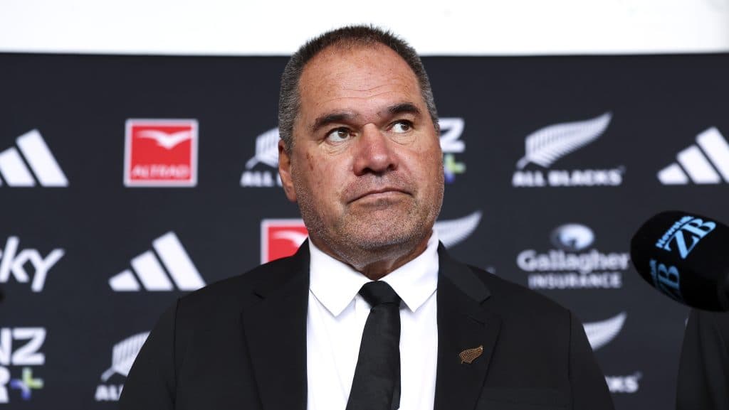 Dave Rennie busca dar en la tecla con los All Blacks