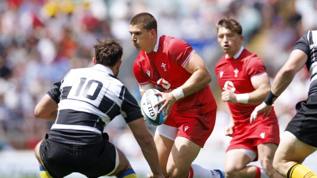 Gales venció a los Barbarians en un duelo ajustado previo al debut en el Nations Championship